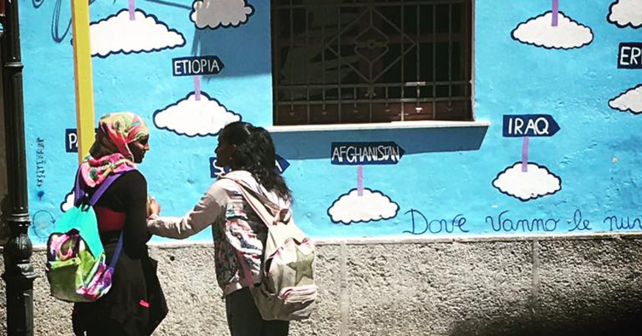 Il viaggio di Possibile nei luoghi dell’accoglienza