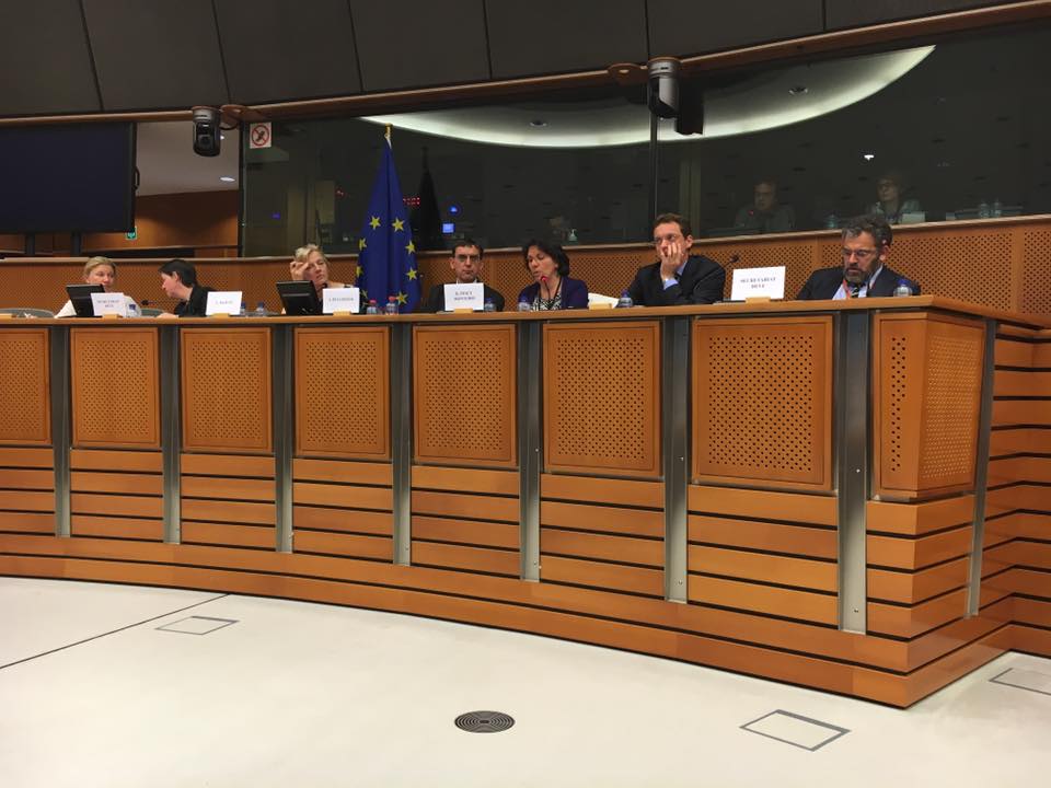 Incontro in Commissione DEVE con John Pullinger