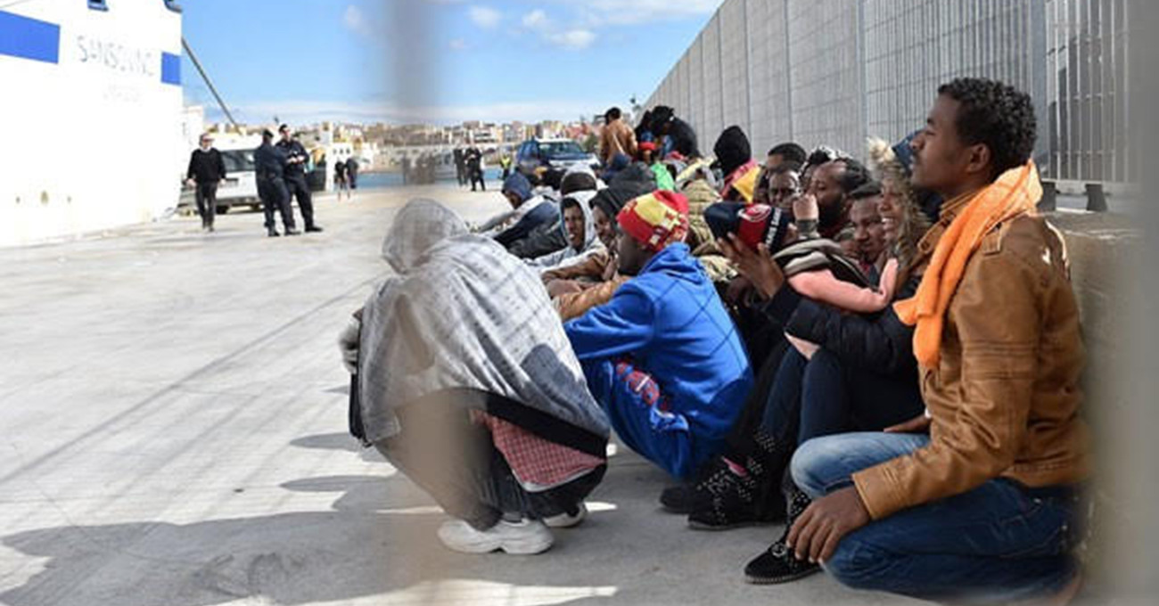 Situazione degli hotspot in Italia: la Commissione presenta un quadro ben lontano dalla realtà