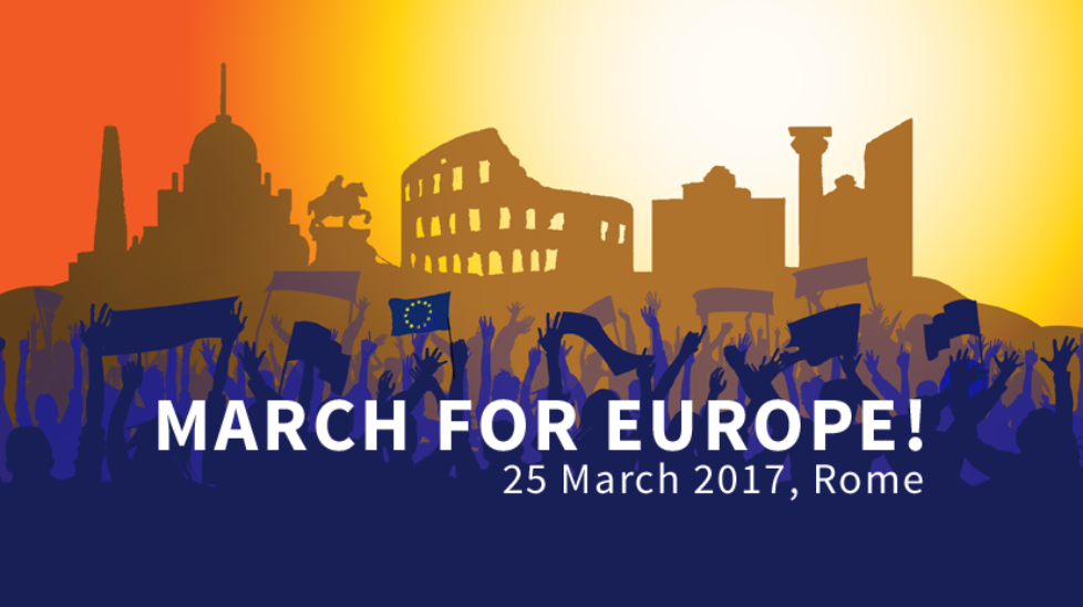 MARCH FOR EUROPE