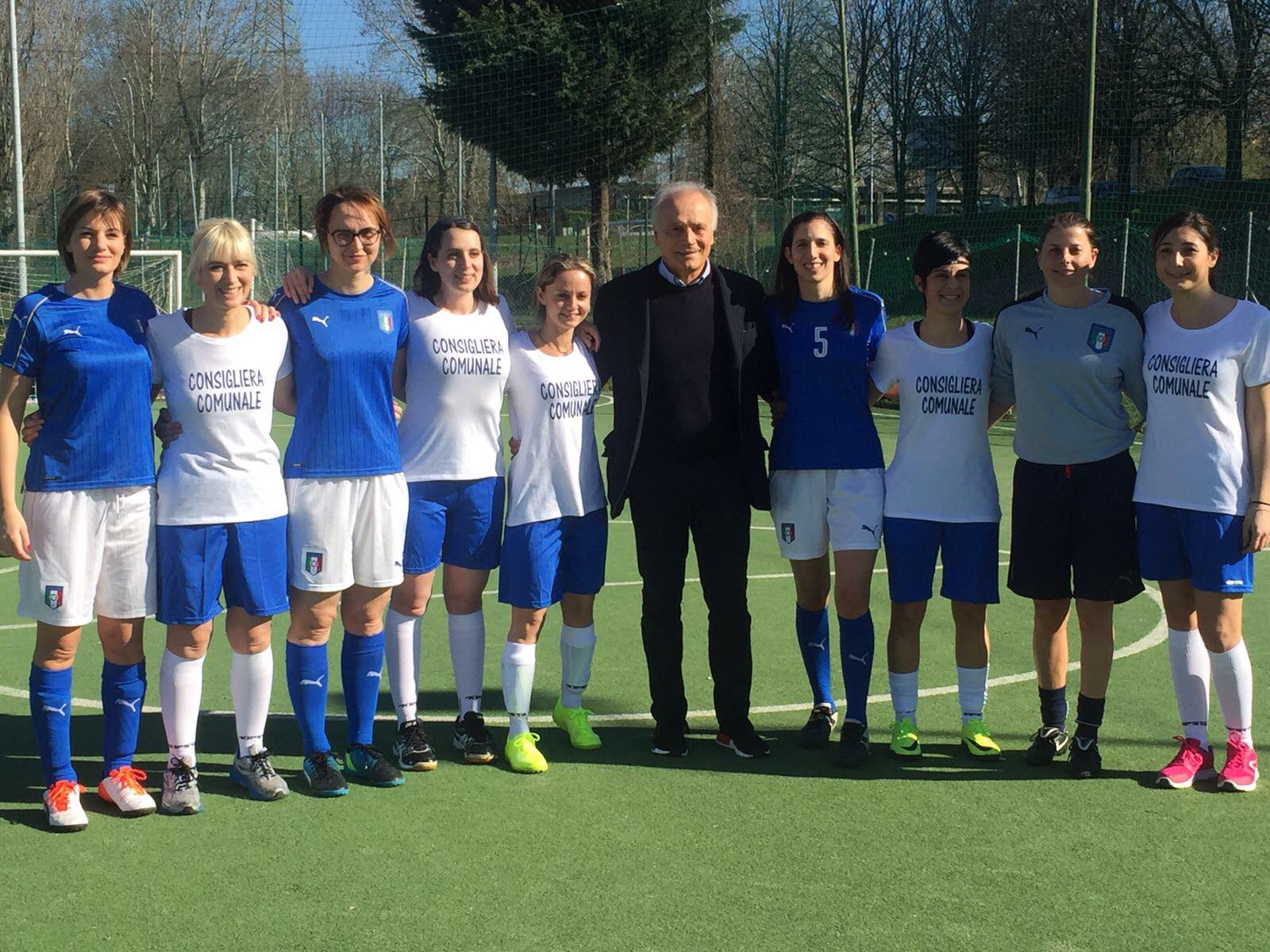 Una partita per la parità!