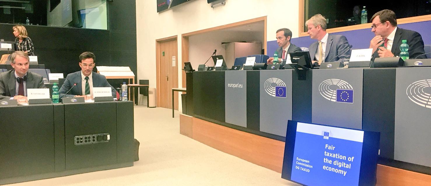 Dopo i ParadisePapers, anche la digitaltax alla commissione speciale TAXE