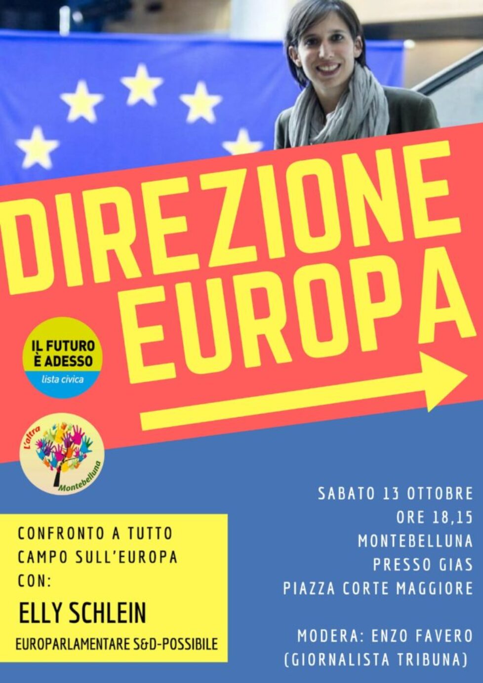 Direzione Europa – Montebelluna