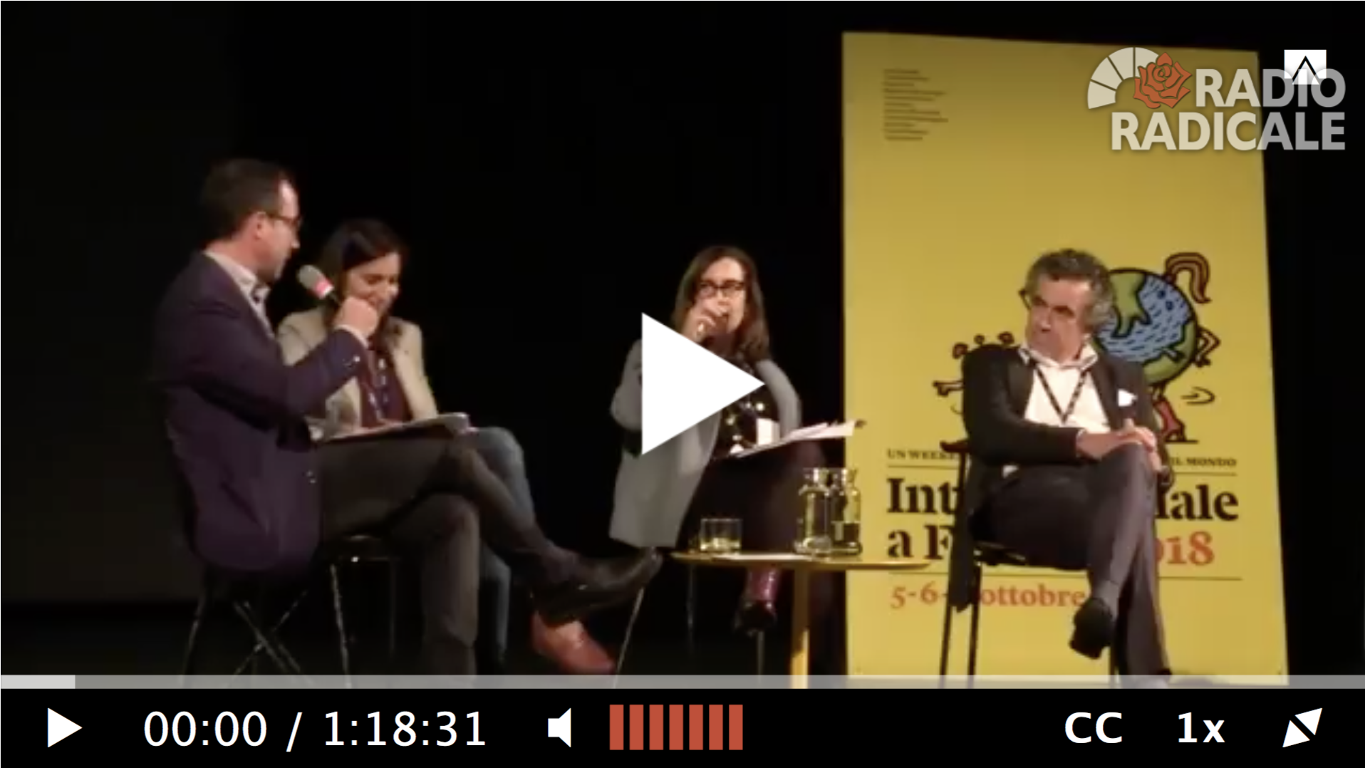 RadioRadicale – Festival di Internazionale 2018 – La dinamica autoritaria