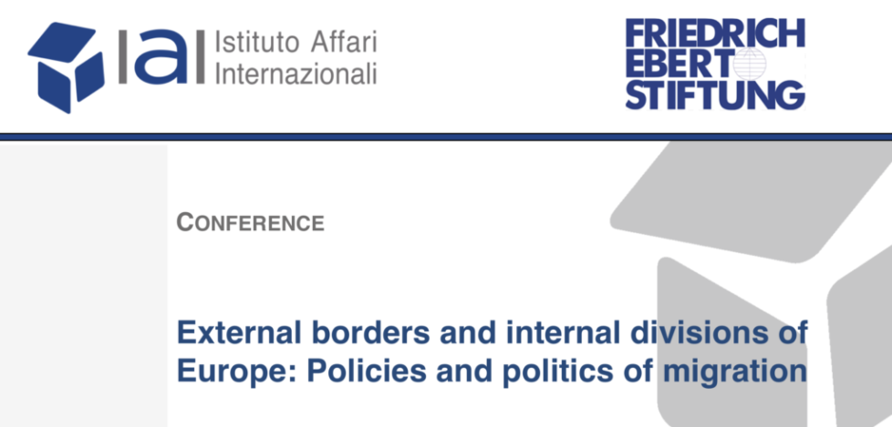 External borders and internal divisions: Europe and migration