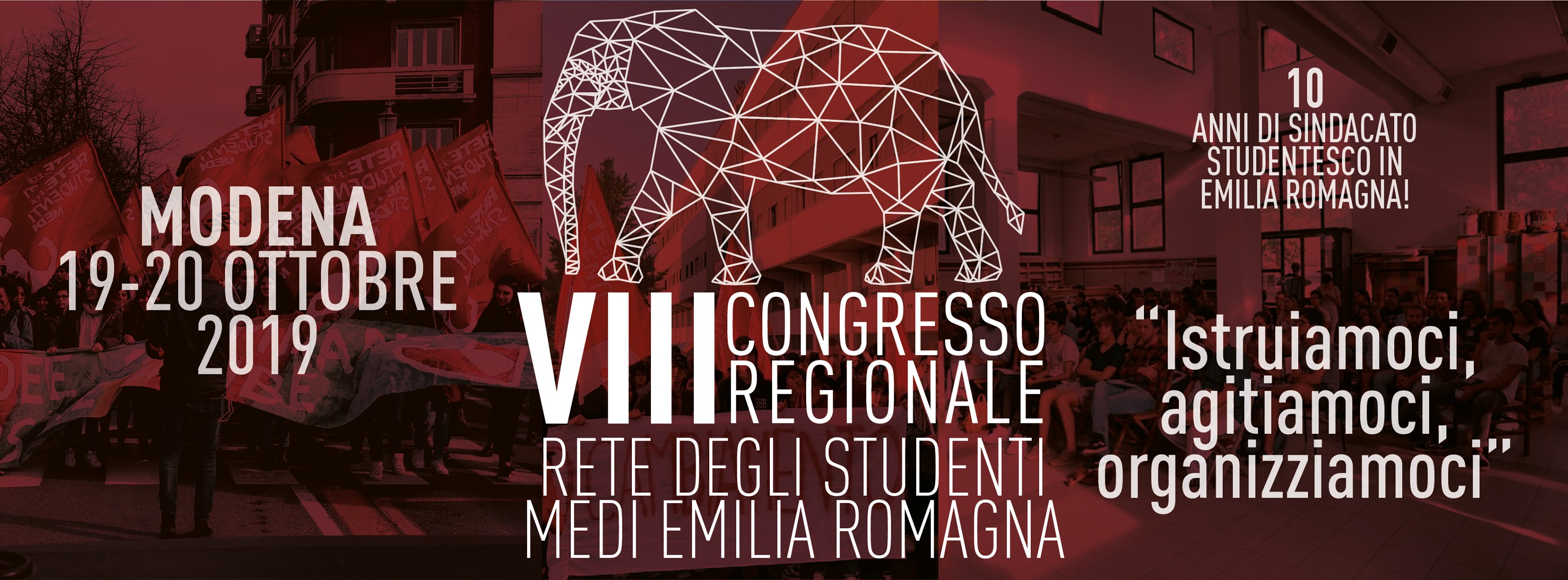 VIII CONGRESSO REGIONALE - Rete degli Studenti Medi dell’Emilia Romagna