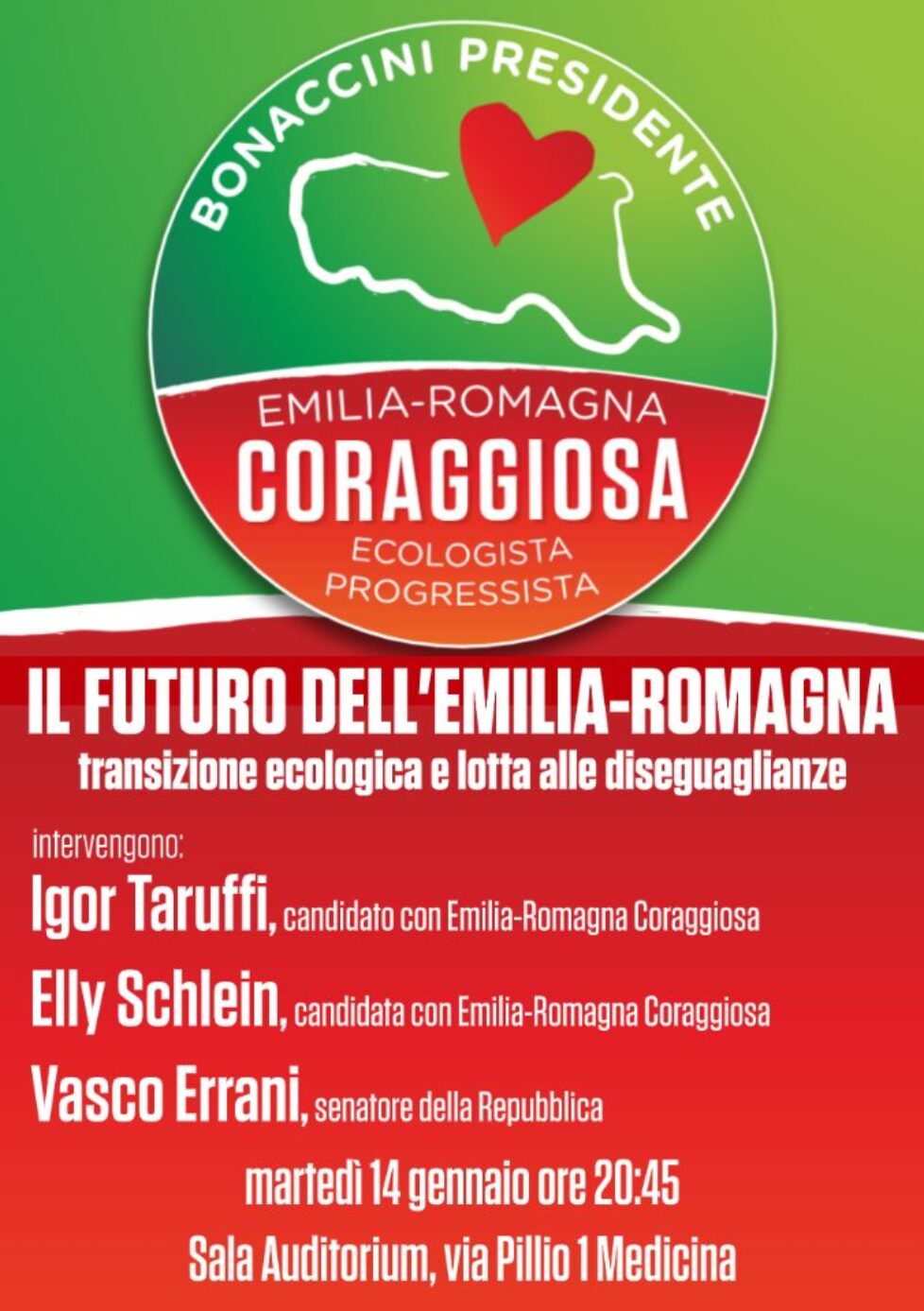 Il futuro dell’Emilia-Romagna