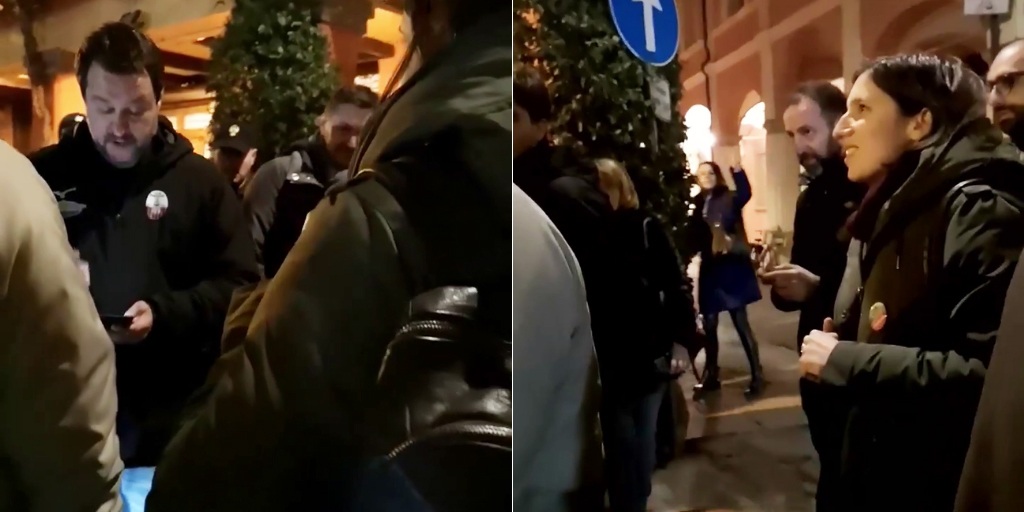 Askanews – L’ eurodepuata incalza Salvini che non risponde, il video è virale