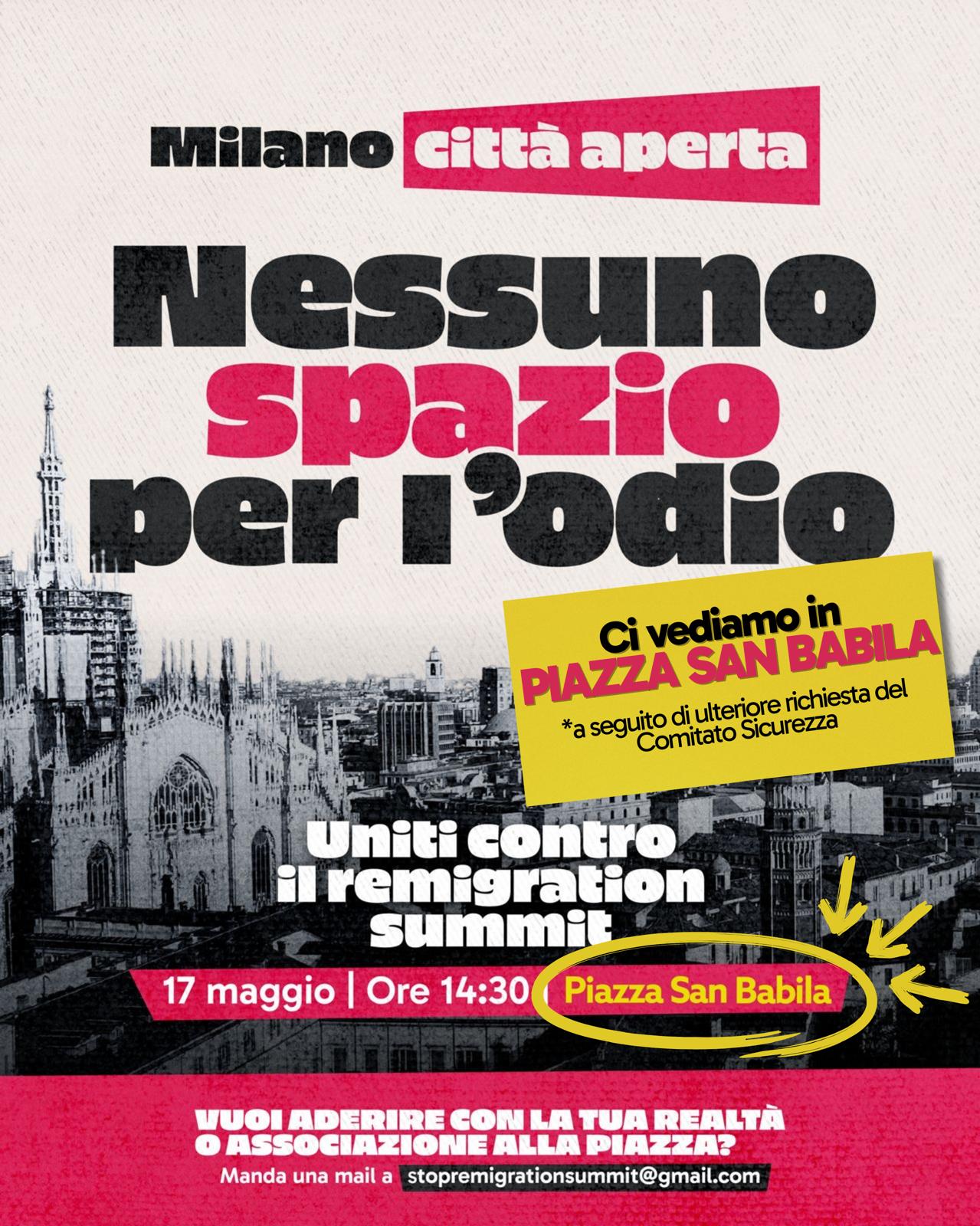 Elly Schlein a Milano Metropolitana