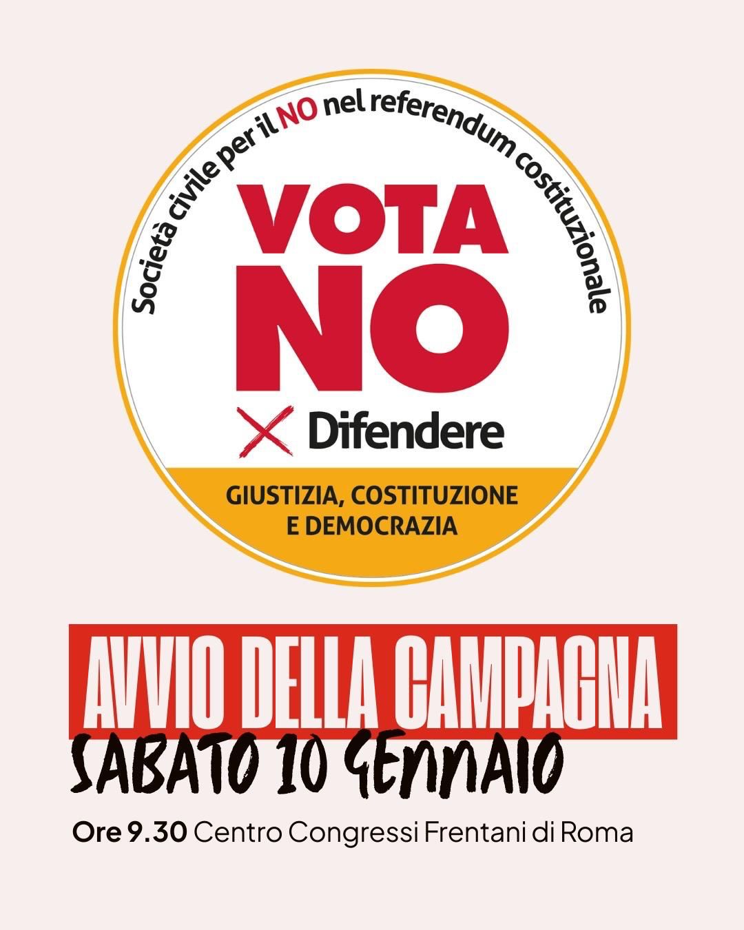 Elly Schlein - Avvio della Campagna Comitato del NO