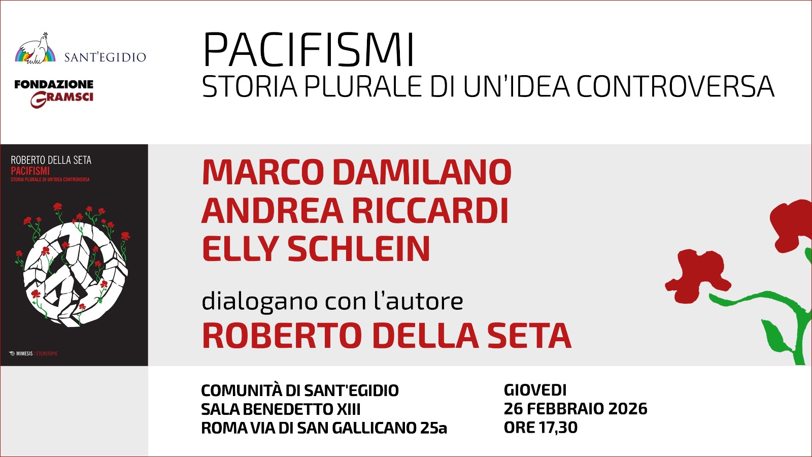 Elly Schlein Presentazione Libro