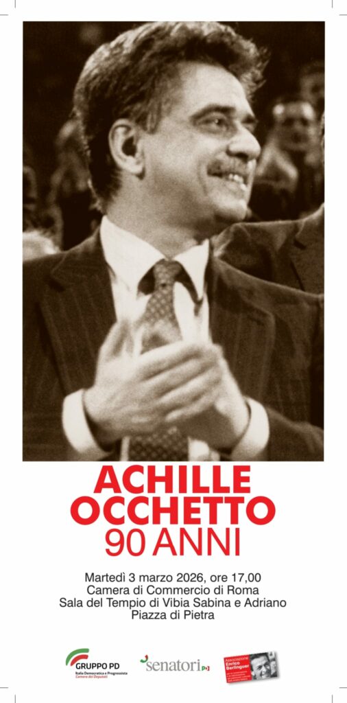 Elly Schlein al Compleanno di Achille Occhetto