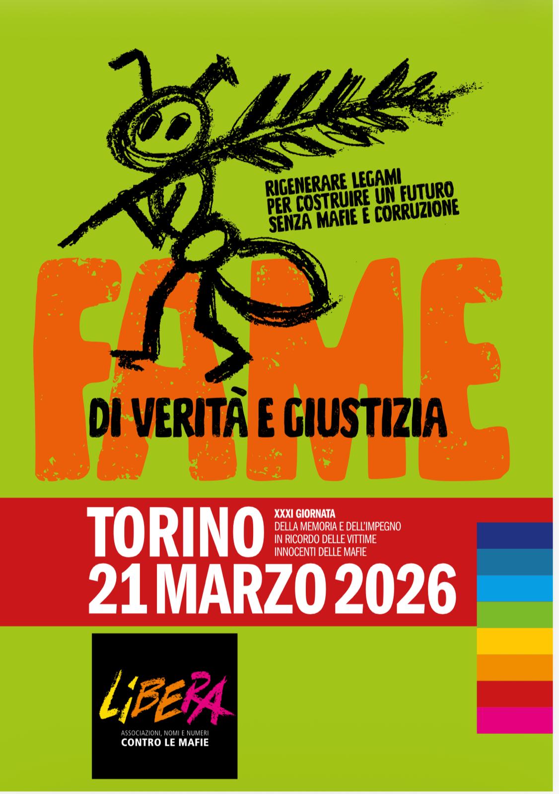 Elly Schlein a Torino - Corteo e Manifestazione "Di verità e giustizia"