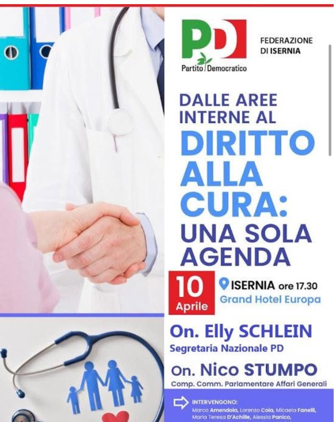 Elly Schlein a Isernia